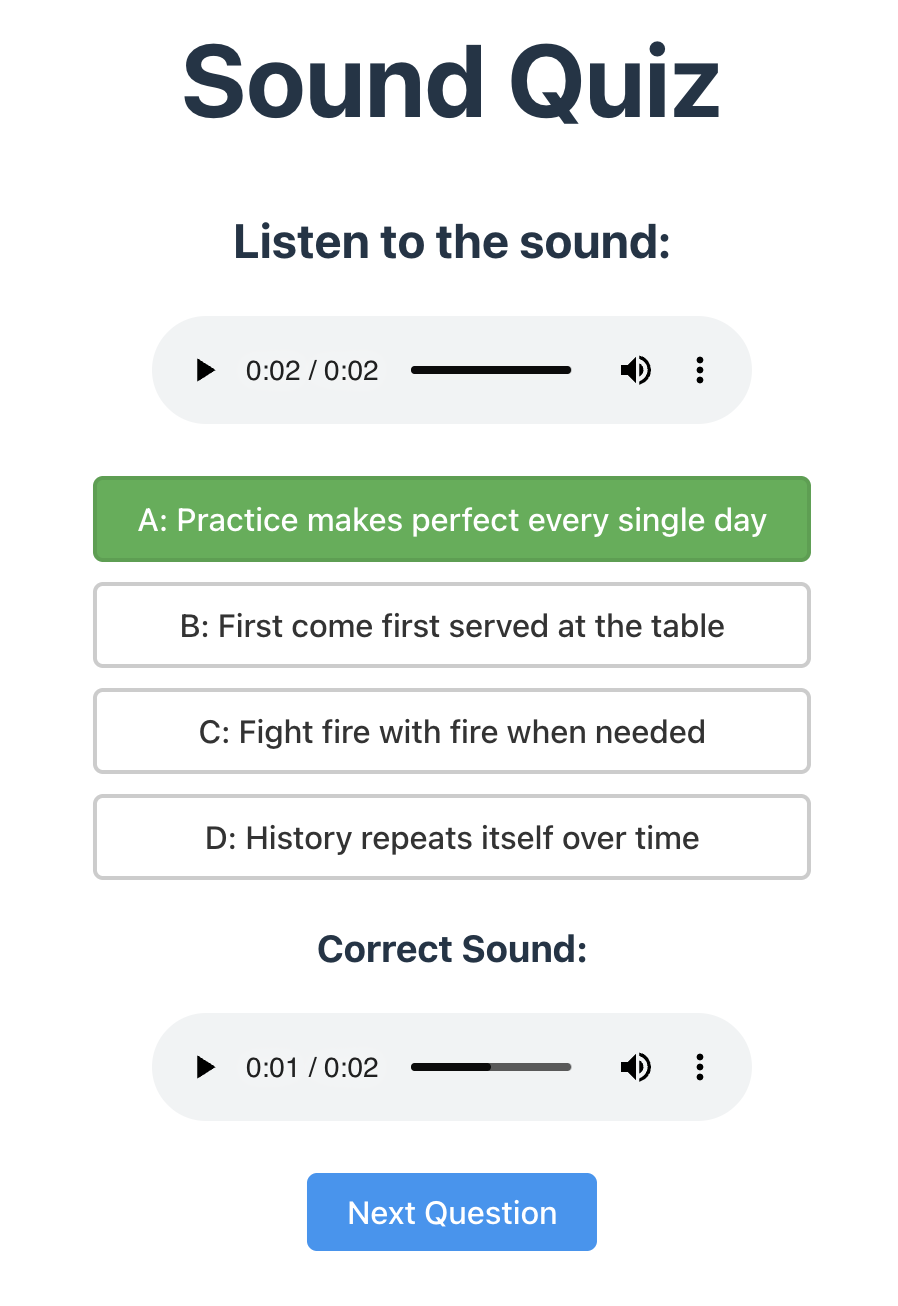Binaural Chat App Interface
